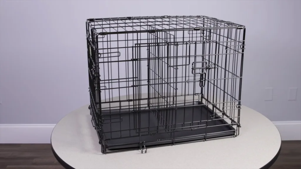 dog crate assembly instructions