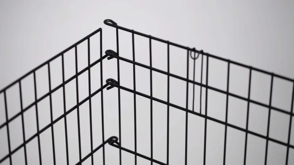 how to put a dog kennel together