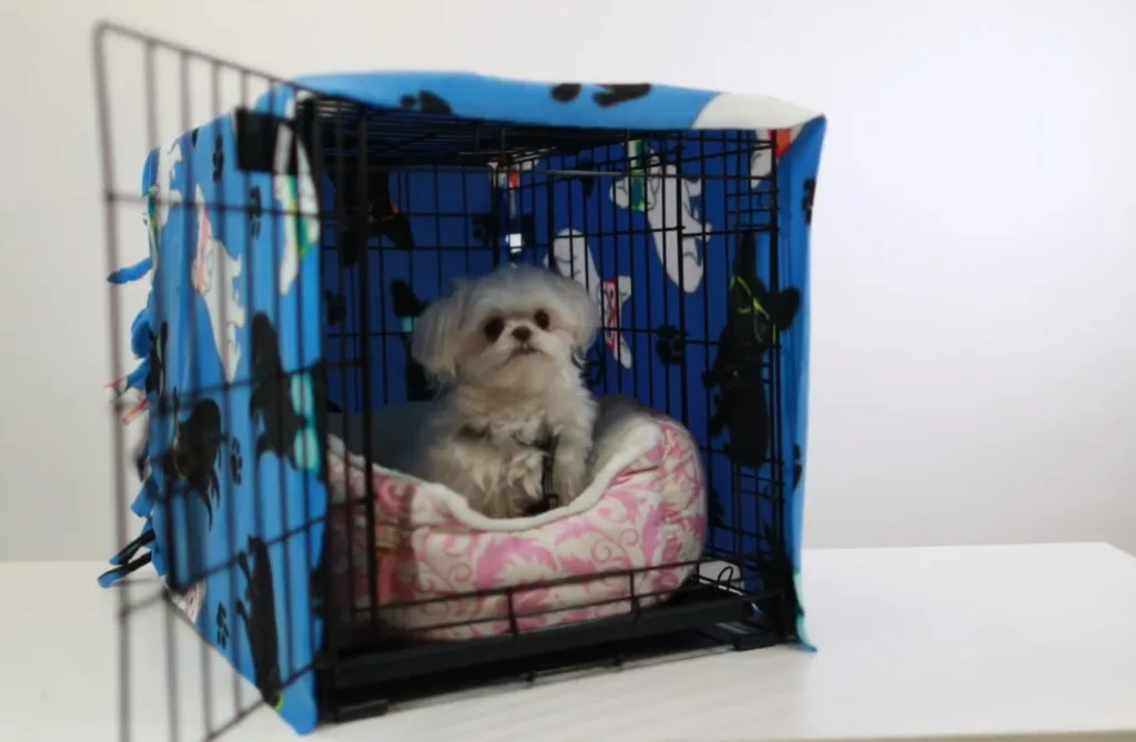 soundproof dog crate for thunderstorms
