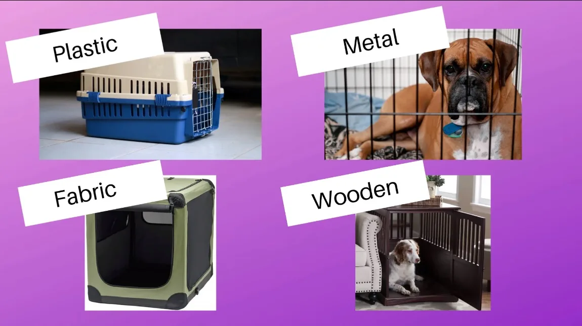 Types of dog kennels